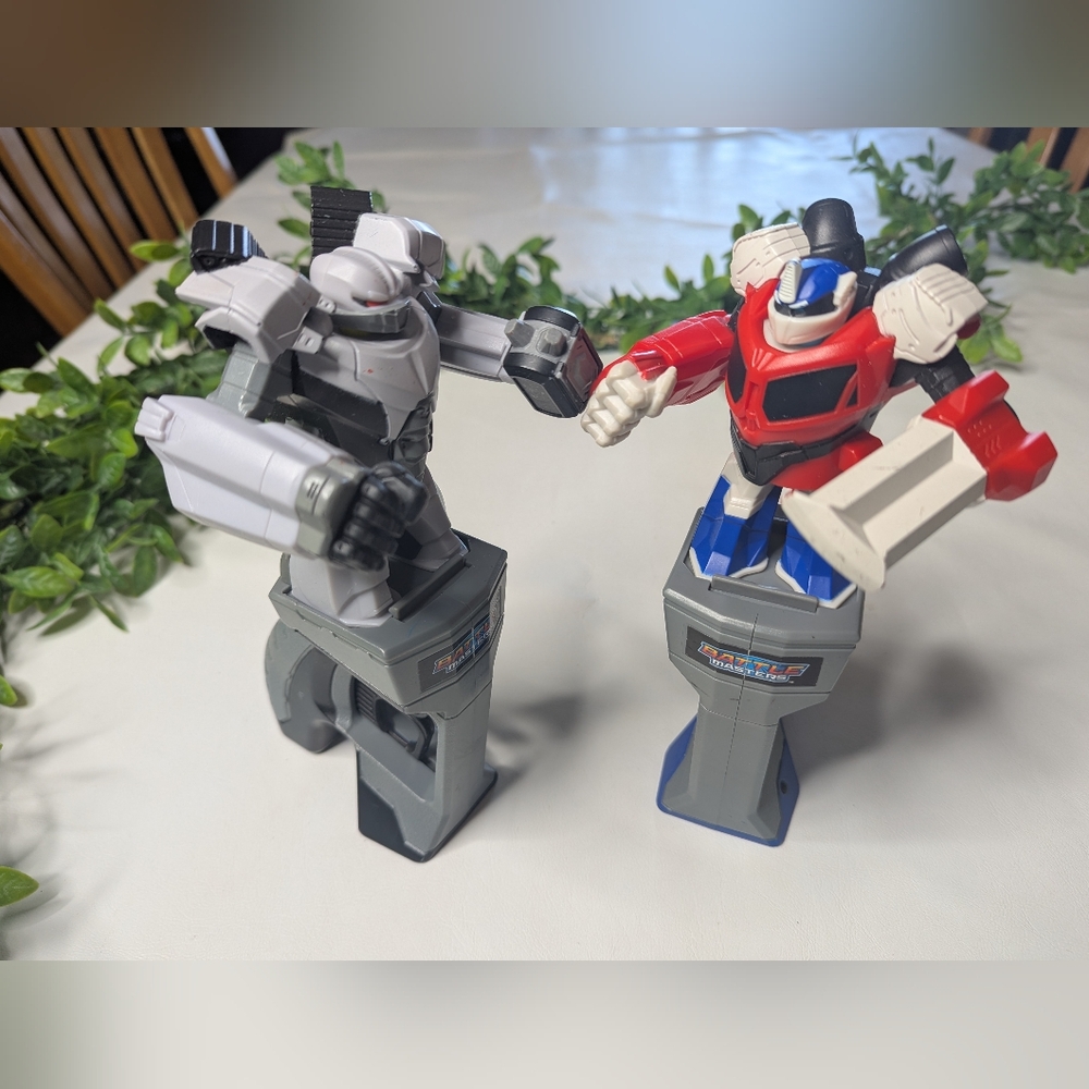 Transformers Battle Masters Megatron Optimus Prime - Picture 6 of 7